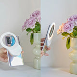 Rechargeable Selfie Light & Phone Light Clip for iPhone - Phone LED Light with Adjustable Brightness, Perfect for Selfies, Makeup, TikTok, Live Streaming & Video Conferencing